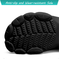 Men Gemini Black Clogs/Sandals with Adjustable Back Strap | Comfortable & Lightweight| Stylish & Anti-Skid| Waterproof