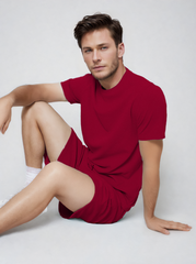 Men's Solid Co-ord Set | Lounge-wear | Beach Wear