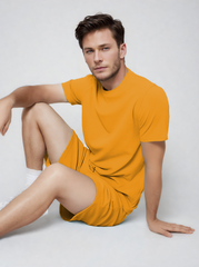 Men's Solid Co-ord Set | Lounge-wear | Beach Wear