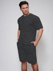 Men's Solid Co-ord Set | Lounge-wear | Beach Wear