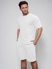 Men's Solid Co-ord Set | Lounge-wear | Beach Wear