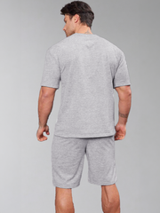 Men's Solid Co-ord Set | Lounge-wear | Beach Wear