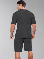 Men's Solid Co-ord Set | Lounge-wear | Beach Wear