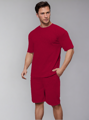 Men's Solid Co-ord Set | Lounge-wear | Beach Wear