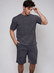 Men's Solid Co-ord Set | Lounge-wear | Beach Wear