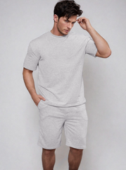 Men's Solid Co-ord Set | Lounge-wear | Beach Wear