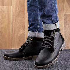 Premium Boots For Men (Black)