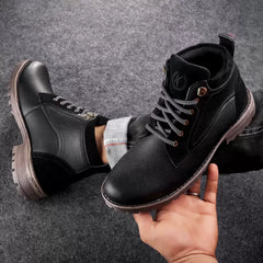 Premium Boots For Men (Black)