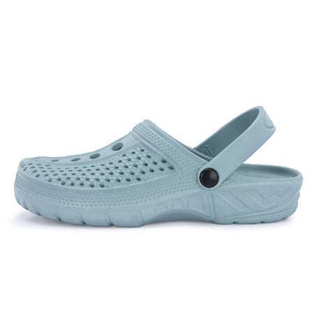 Men Clinkers Sky Clogs/Sandals with Adjustable Back Strap | Comfortable & Lightweight| Stylish & Anti-Skid| Waterproof