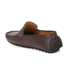 Urban Croco Brown Loafers