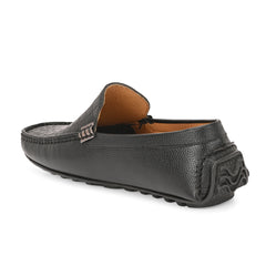 Urban Croco Black Loafers