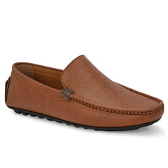 Urban Croco Tan Loafers