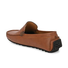 Urban Croco Tan Loafers