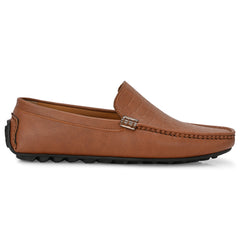 Urban Croco Tan Loafers
