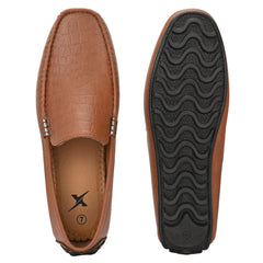 Urban Croco Tan Loafers