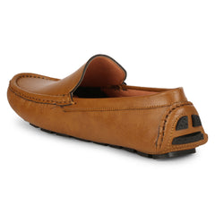 Glide Luxe Tan Loafer