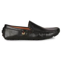 Glide Luxe Black Loafer