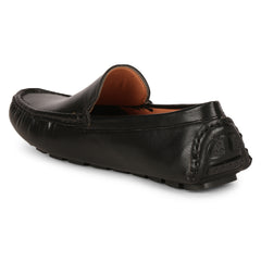 Glide Luxe Black Loafer
