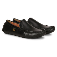 Glide Luxe Black Loafer