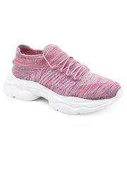 Gliders 3.0 | Lightweight Memory Foam Running Shoes for Women  | Pink