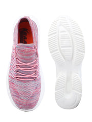 Gliders 3.0 | Lightweight Memory Foam Running Shoes for Women  | Pink