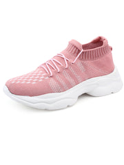 Gliders 3.0 | Lightweight Memory Foam Running Shoes for Women  | Peach