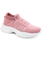 Gliders 3.0 | Lightweight Memory Foam Running Shoes for Women  | Peach