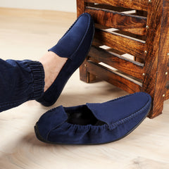 The  Lukas Blue Casual Loafer/Mojari with EVA Sole  | Day Out, Ethnic ,Walking,Wedding,Functions,Office| Lightweight & Comfortable