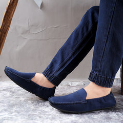 The  Lukas Blue Casual Loafer/Mojari with EVA Sole  | Day Out, Ethnic ,Walking,Wedding,Functions,Office| Lightweight & Comfortable