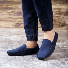 The  Lukas Blue Casual Loafer/Mojari with EVA Sole  | Day Out, Ethnic ,Walking,Wedding,Functions,Office| Lightweight & Comfortable