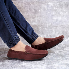 The  Lukas Brown Casual Loafer/Mojari with EVA Sole  | Day Out, Ethnic ,Walking,Wedding,Functions,Office| Lightweight & Comfortable