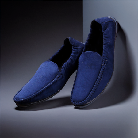 The  Lukas Blue Casual Loafer/Mojari with EVA Sole  | Day Out, Ethnic ,Walking,Wedding,Functions,Office| Lightweight & Comfortable