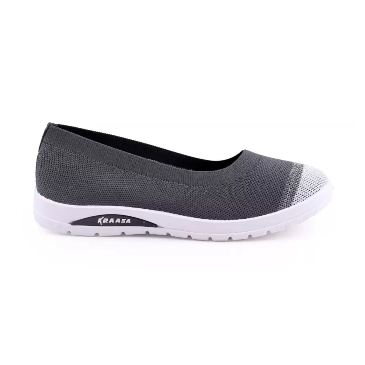 Glossy 3.0 Bellies For Women  (Grey)