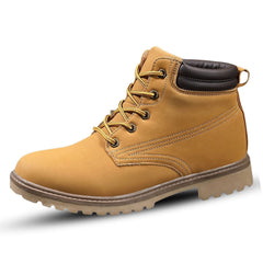 Comfortable Workwear Boots Tan– Sleek Design for Everyday Wear